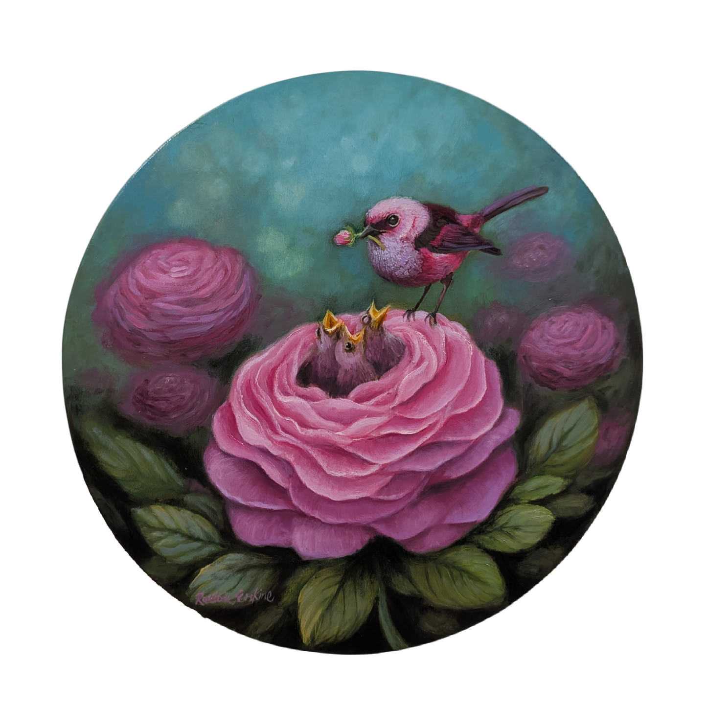 Nest of the Rose Birds