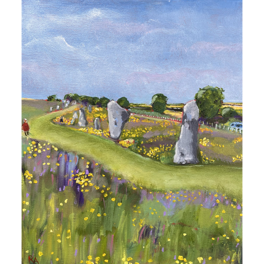 Avebury Stone Circle, UK