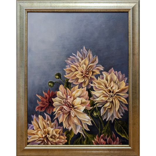 Dancing Dahlias