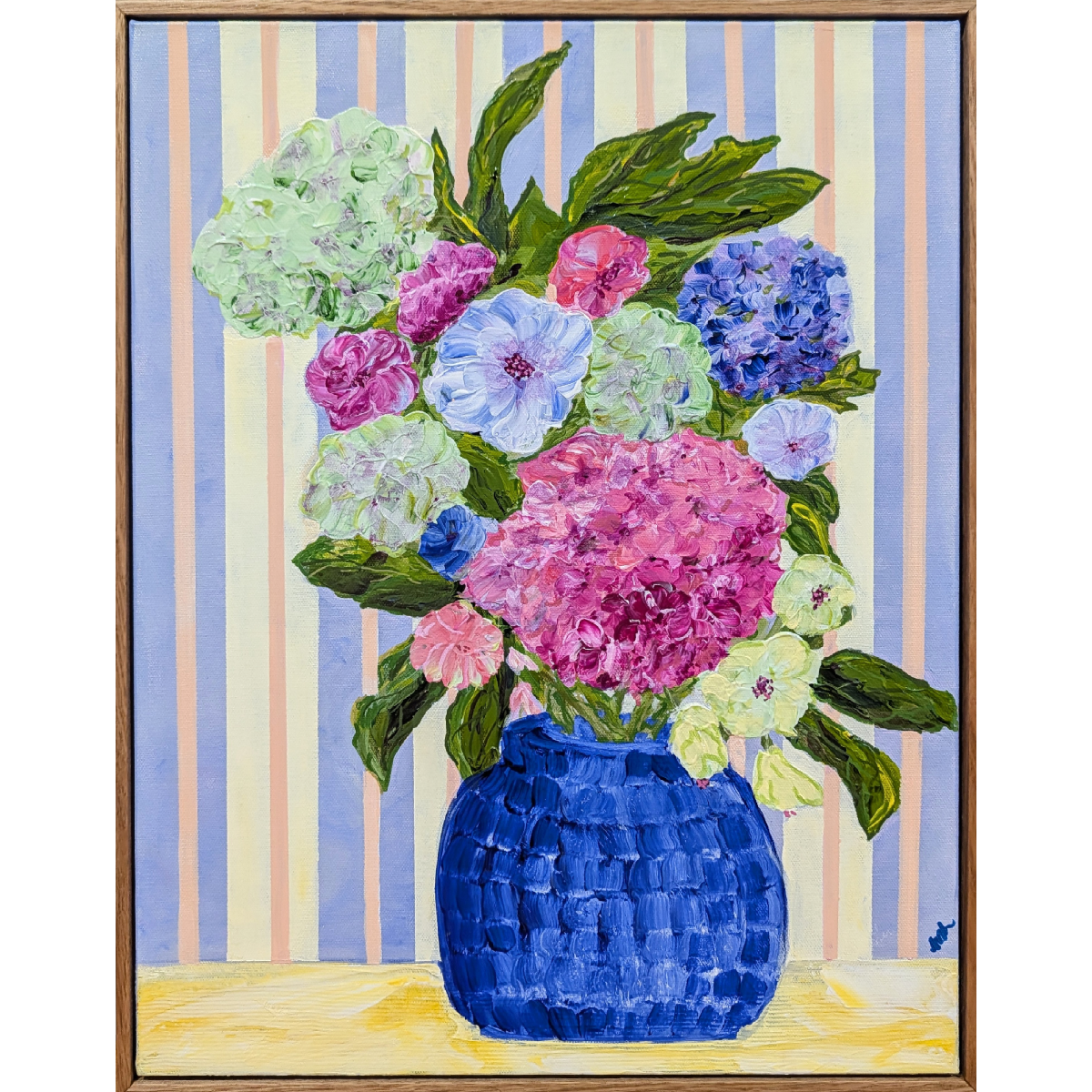 Flowers for the Front Room