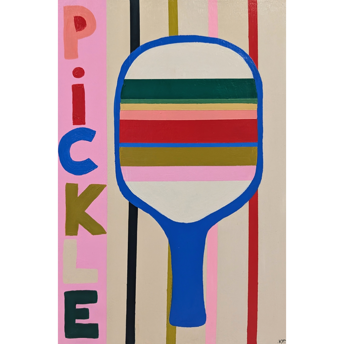 Pickle Paddle #1