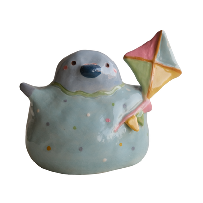 "I have a Kite" - Perry the Pigeon