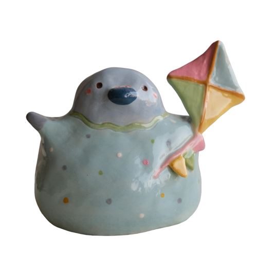 "I have a Kite" - Perry the Pigeon