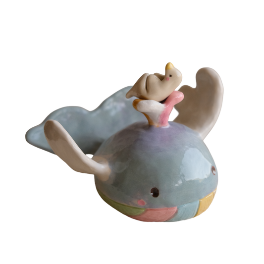 Sky Whale with Jerome
