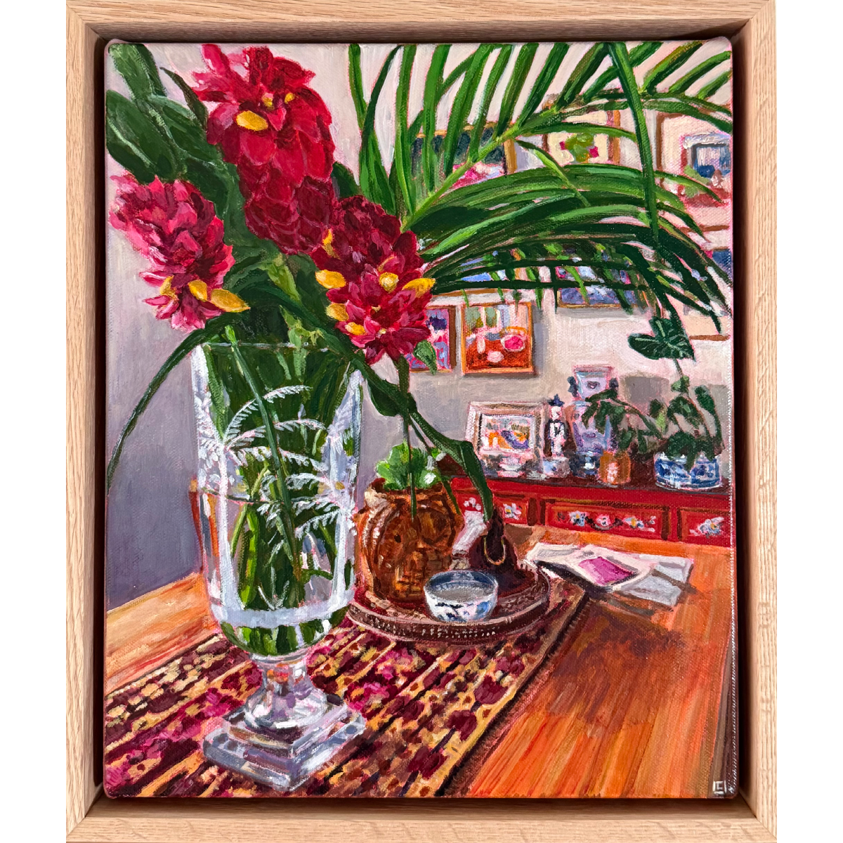 Ginger From the Garden, Afternoon Light