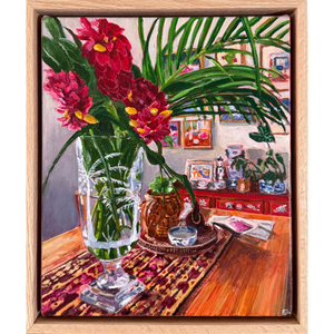 Ginger From the Garden, Afternoon Light