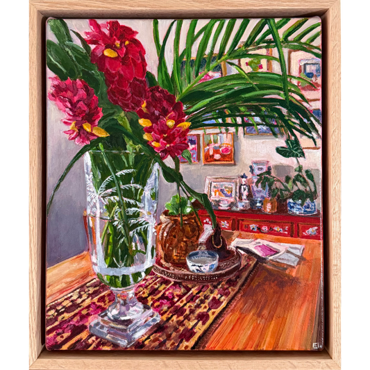 Ginger From the Garden, Afternoon Light