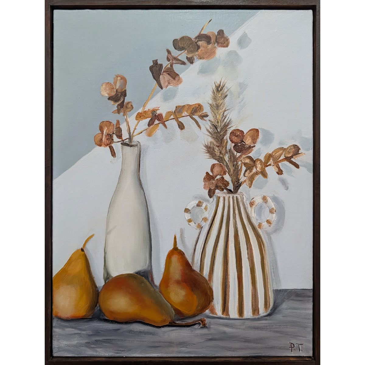 Pears and Vases