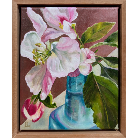 Apple blossom time