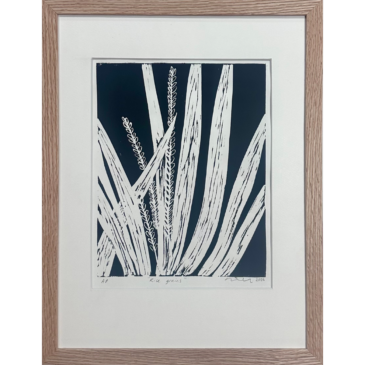 Rice grains
