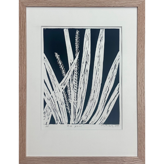 Rice grains