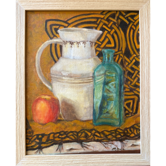 White Jug & Blue Bottle