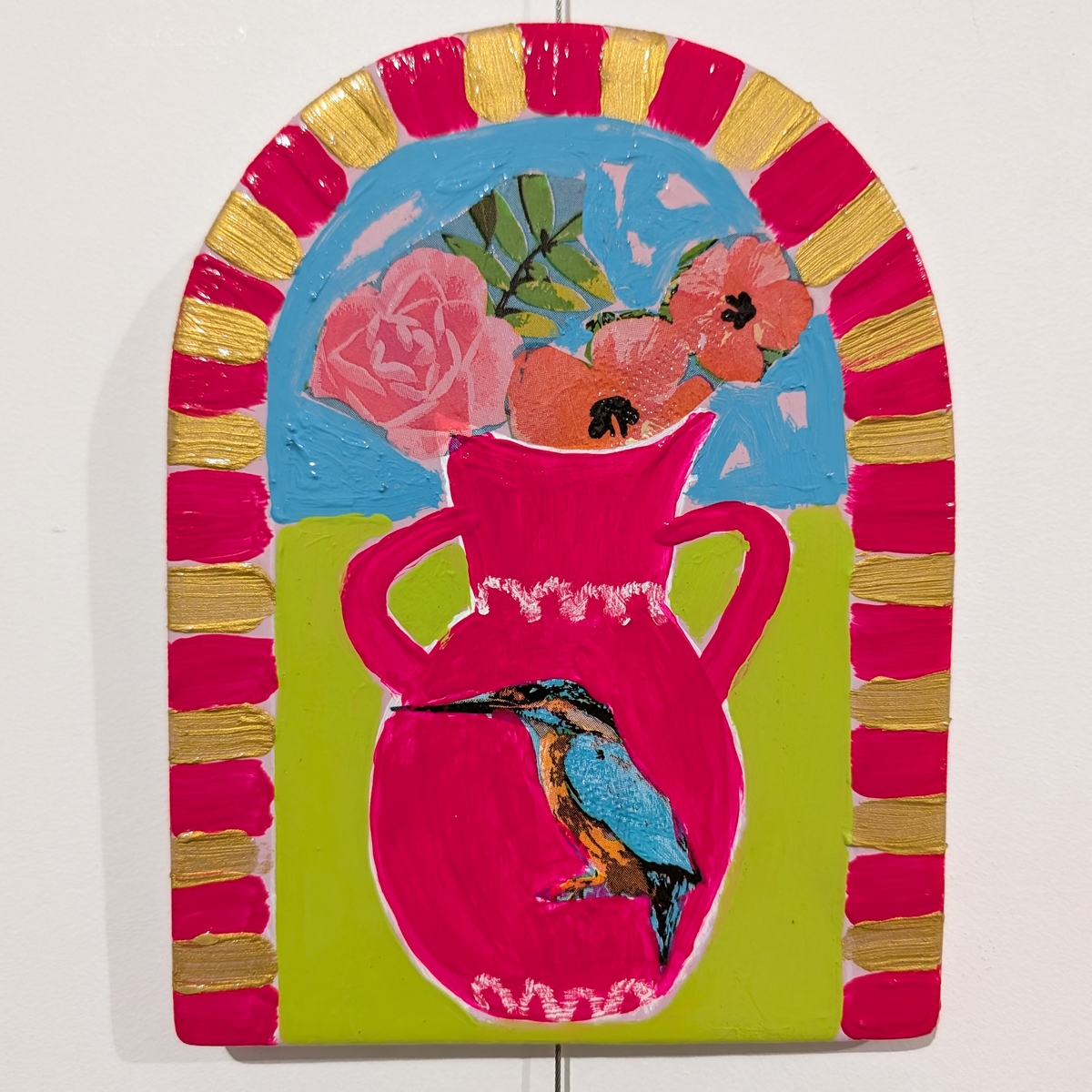 The Birdie Vase