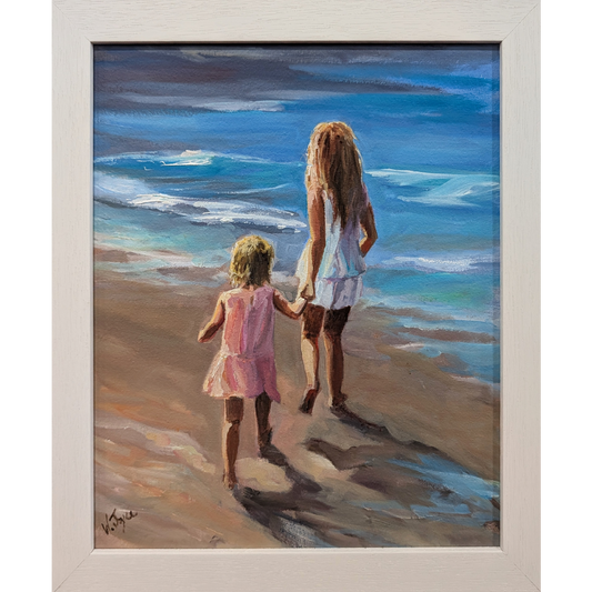 Sisters on the Sand