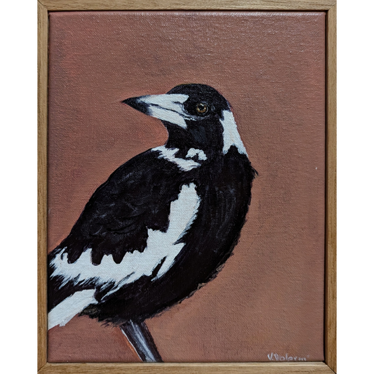 The Rose Magpie