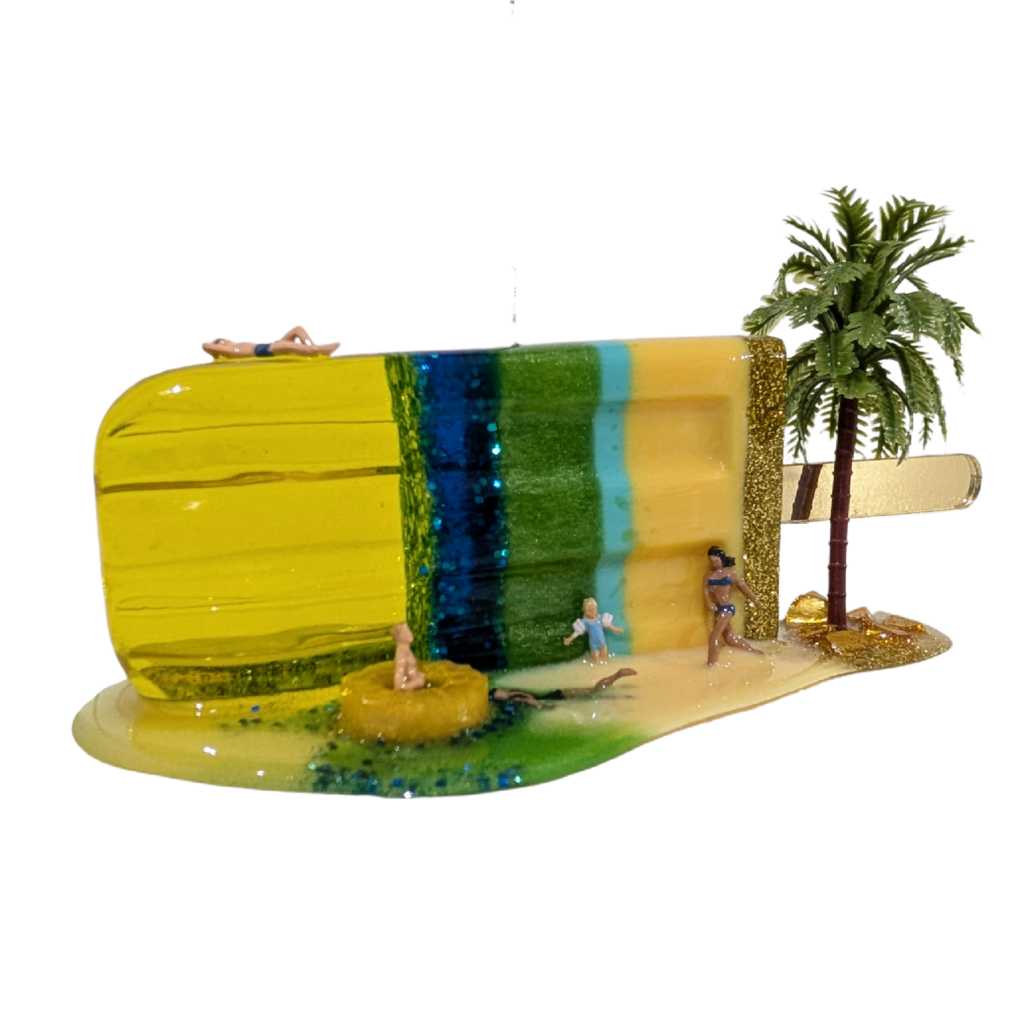 Melting Popsicle Sculpture 20