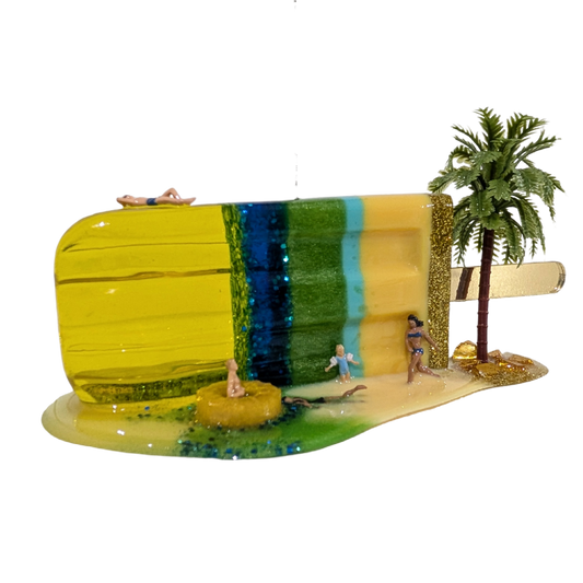 Melting Popsicle Sculpture 20
