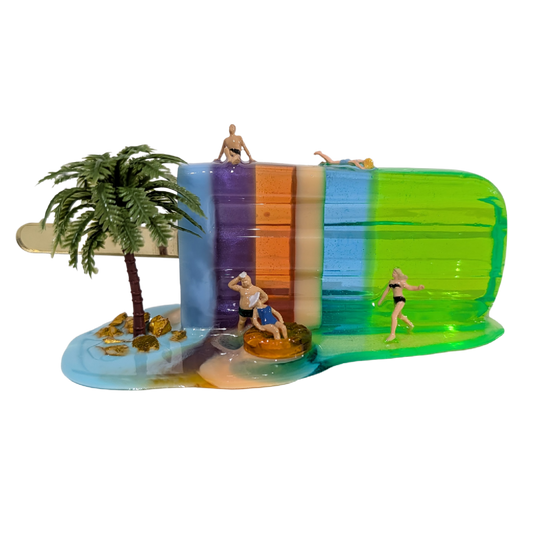 Melting Popsicle Sculpture 22