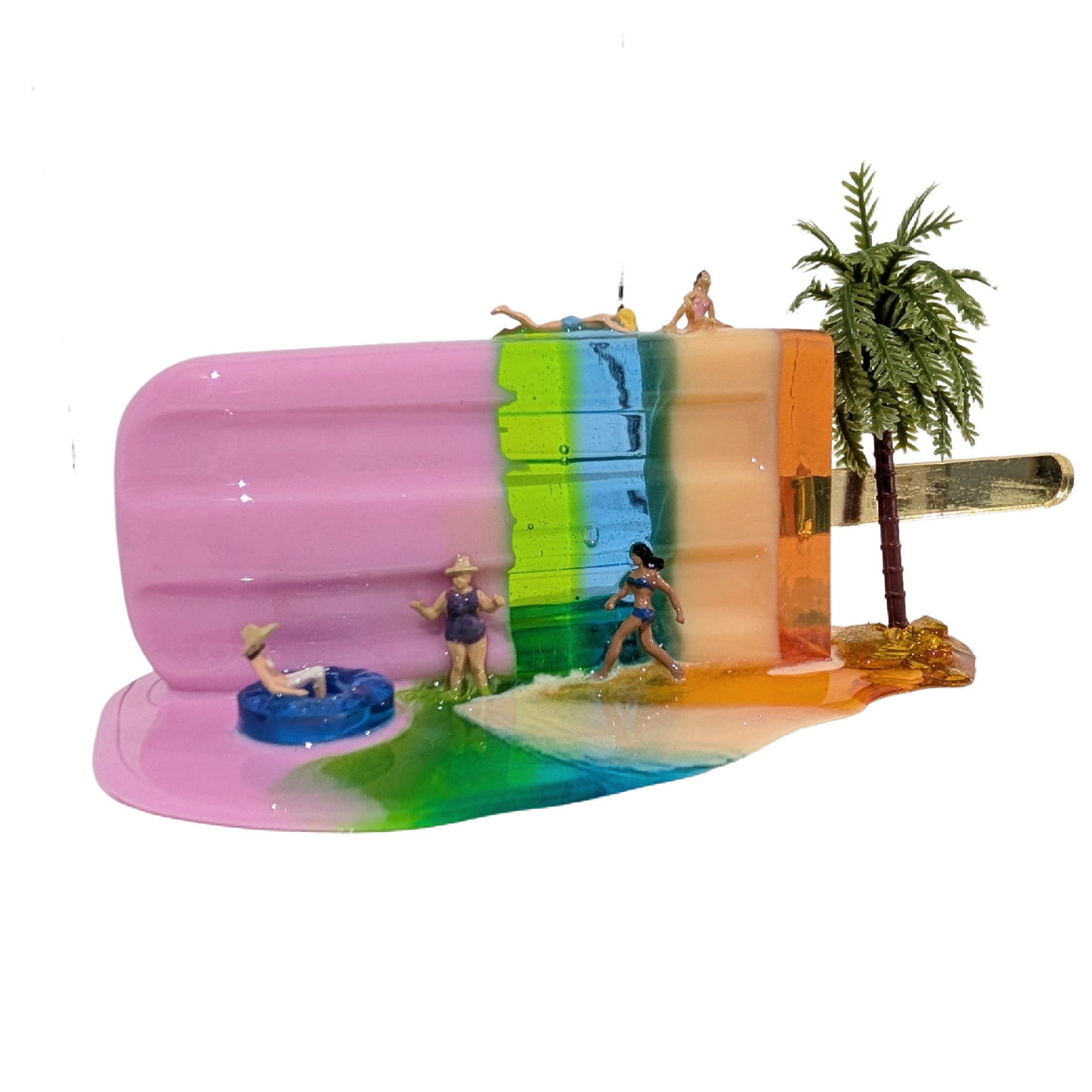 Melting Popsicle Sculpture 21