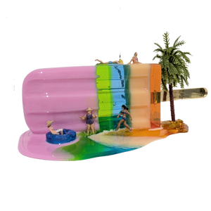 Melting Popsicle Sculpture 21