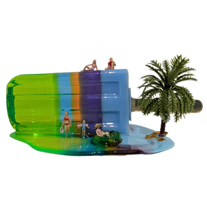 Melting Popsicle Sculpture 23