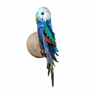 Blue Budgie