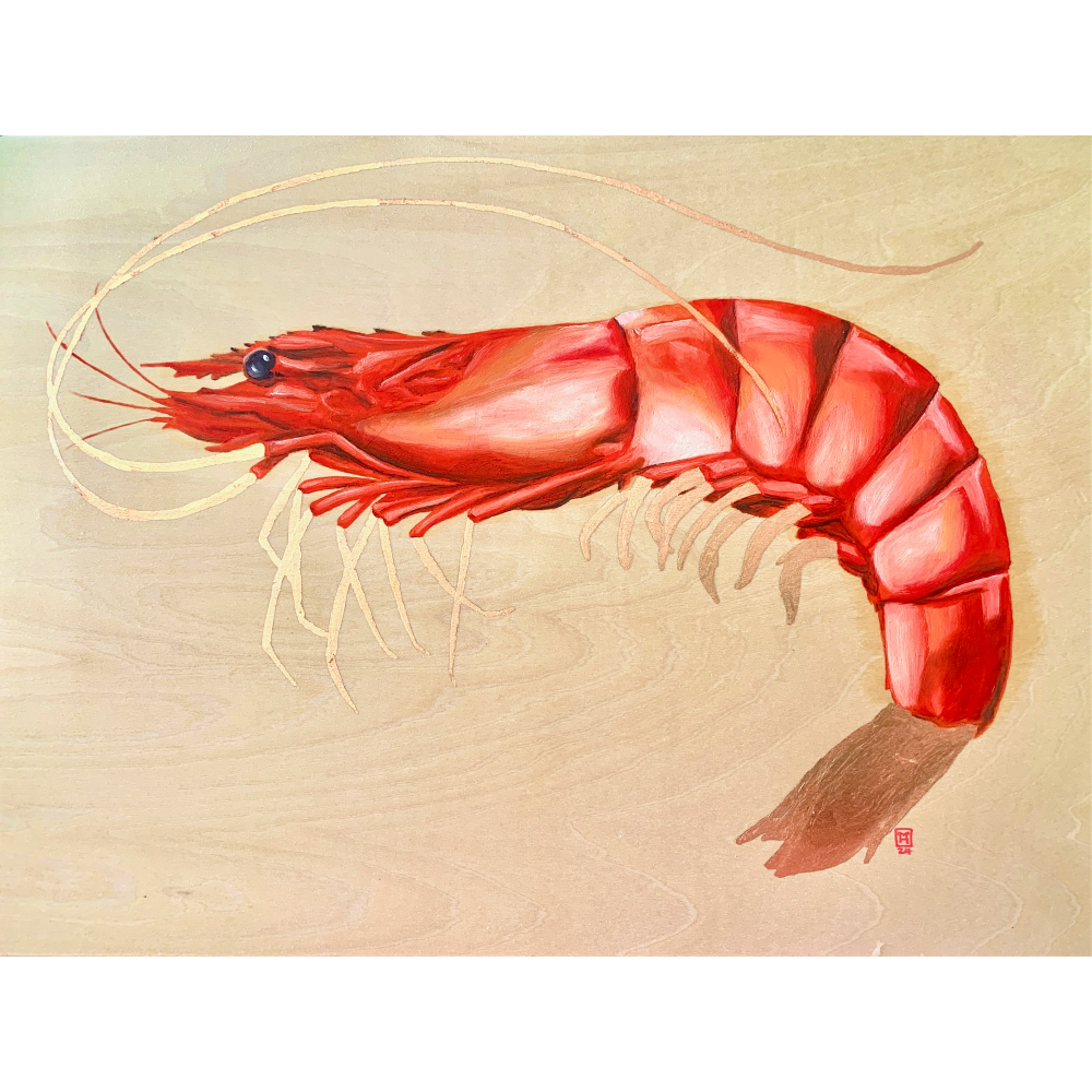 Copper Prawn