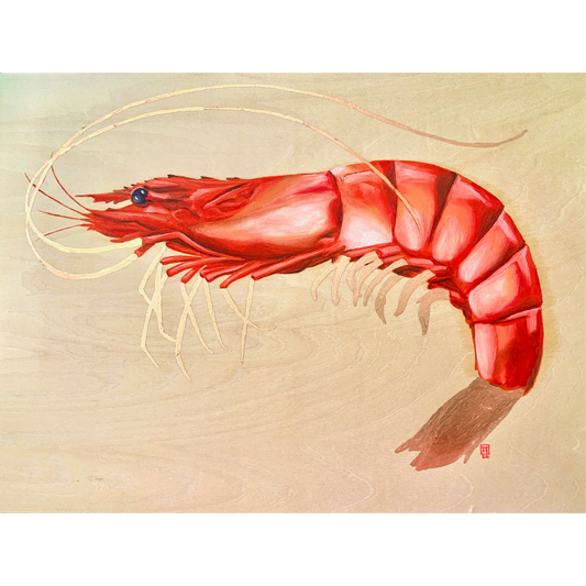 Copper Prawn