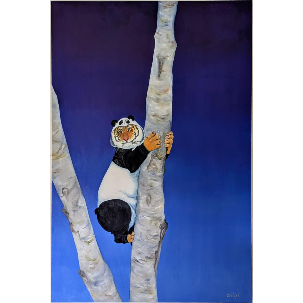 Someone else's skin - Tiger