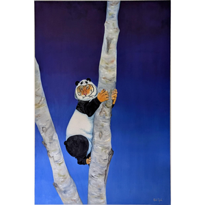 Someone else's skin - Tiger