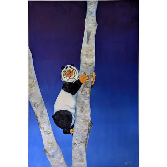 Someone else's skin - Tiger