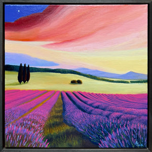 Lavender dusk