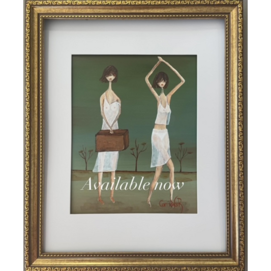 Forget inhibitions, the fear. Embrace the moment, let your heart be clear