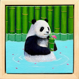 Bath time Shenanigans: The Sipper