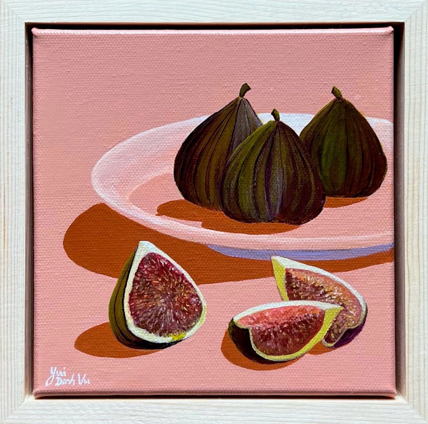 Figs on the plate