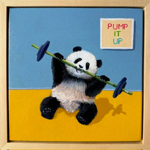 Chonky Panda - Snacking