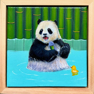 Bath time Shenanigans: The Pop Star