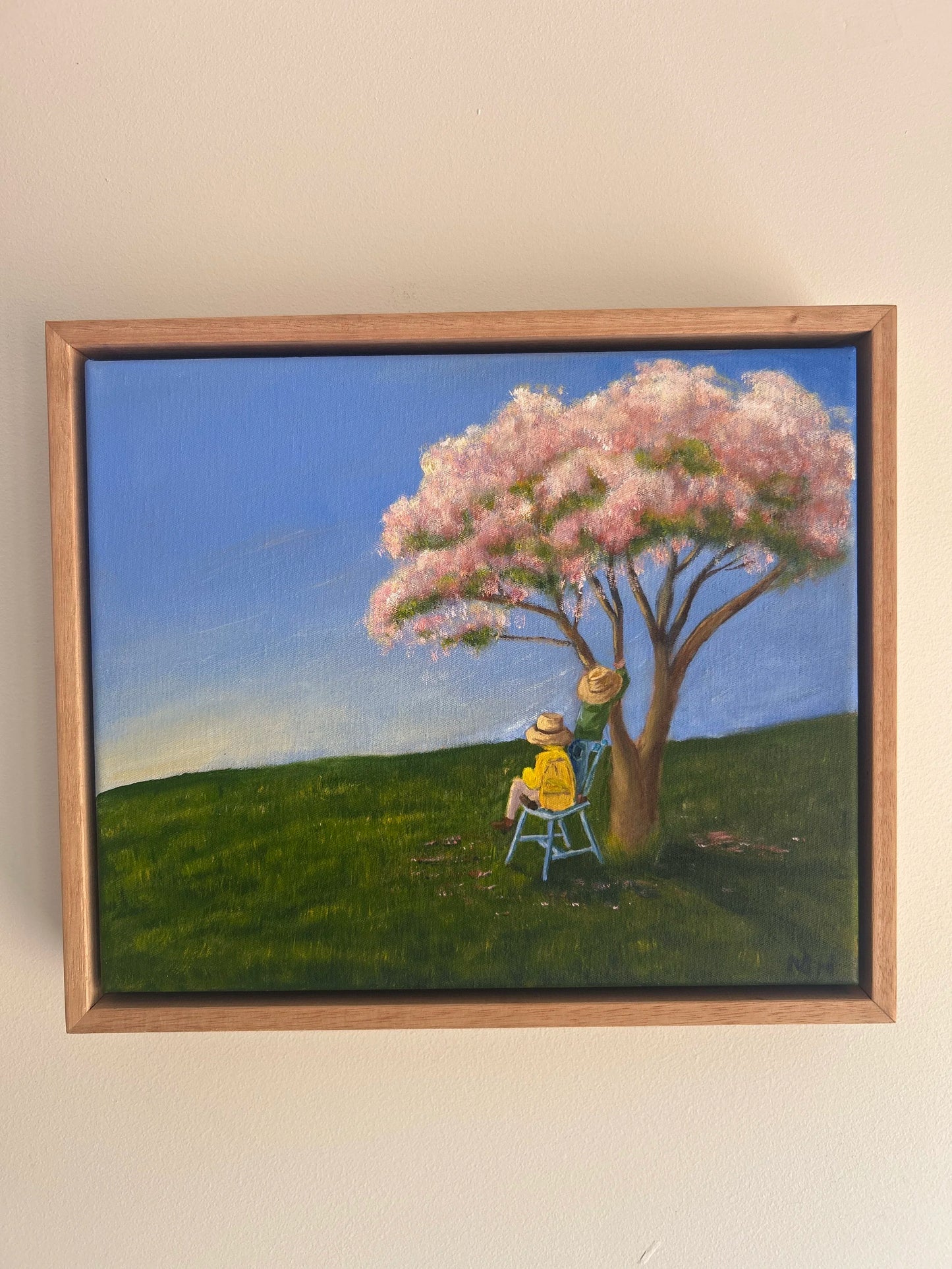 Under the Blossom Tree