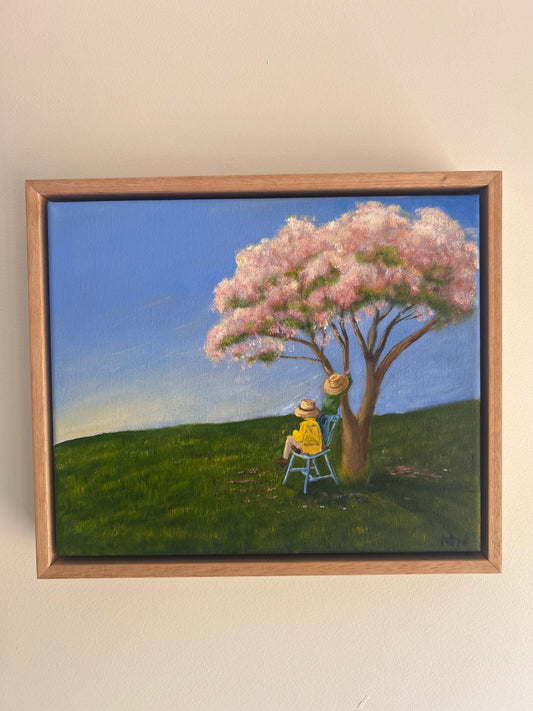 Under the Blossom Tree