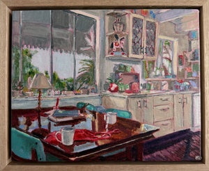 Kitchen at Esmonde Street