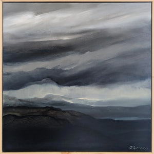 There's rain in the distance