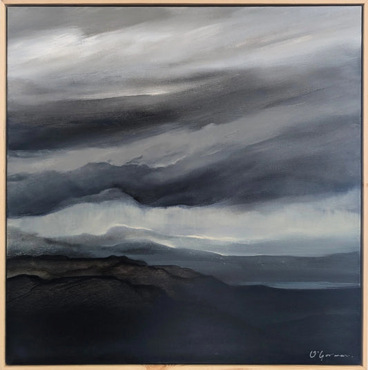 There's rain in the distance