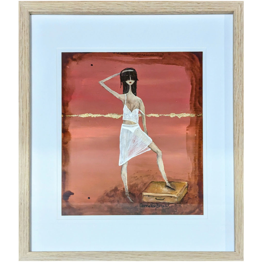 Less fear, more courage