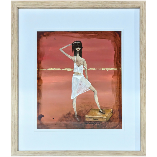 Less fear, more courage