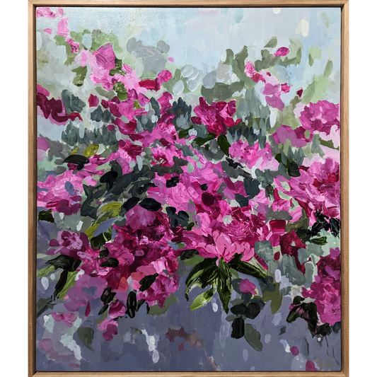 Under the Bougainvillea