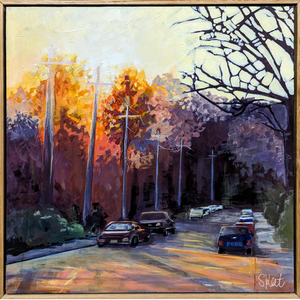 Late Afternoon In July