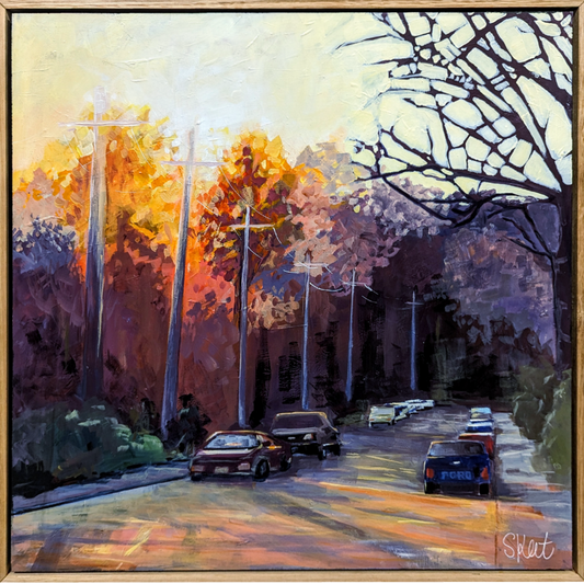 Late Afternoon In July