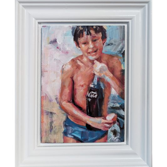 Lunch at the Beach c.1984