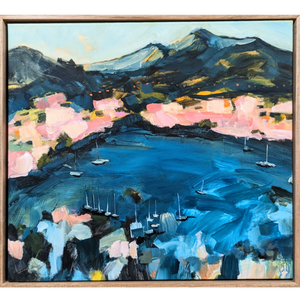 Under Kunanyi's Hazel Shade I