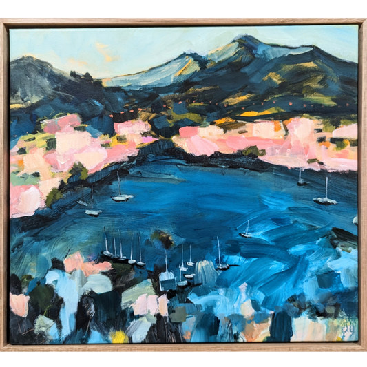 Under Kunanyi's Hazel Shade I